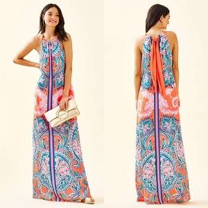 Lilly Pulitzer Hollyn maxi dress size 6